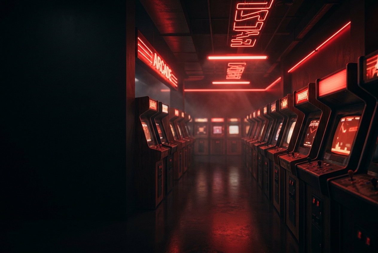 ByteBack Arcade — the social retro arcade